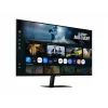 Samsung M7 M70F monitors 81,3 cm (32 inch) 4K Ultra HD LCD Melns