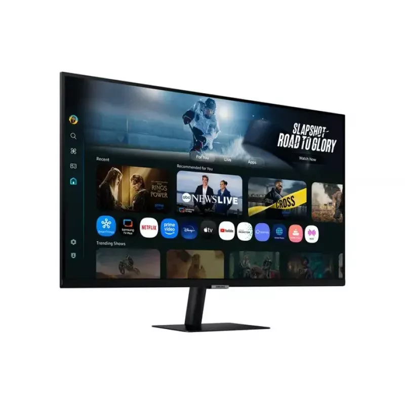 Samsung M7 M70F monitors 81,3 cm (32 inch) 4K Ultra HD LCD Melns
