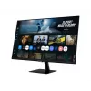 Samsung M7 M70F monitors 81,3 cm (32 inch) 4K Ultra HD LCD Melns