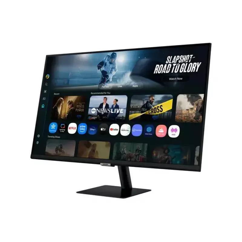 Samsung M7 M70F monitors 81,3 cm (32 inch) 4K Ultra HD LCD Melns