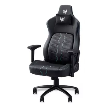 Spēļu krēsls Acer PGC371 Universāls spēļu krēsls Melns, Zils