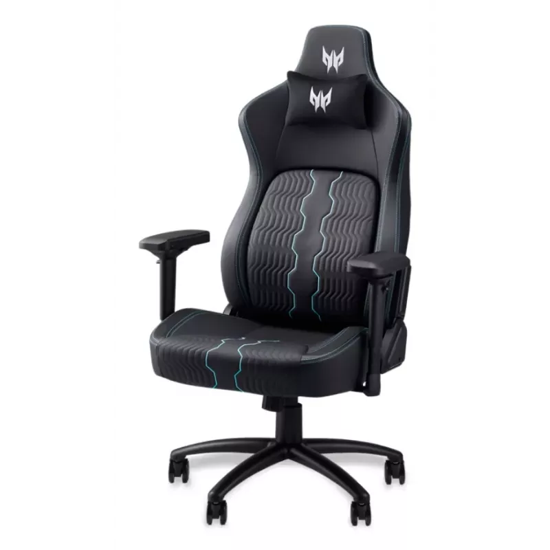 Spēļu krēsls Acer PGC371 Universāls spēļu krēsls Melns, Zils