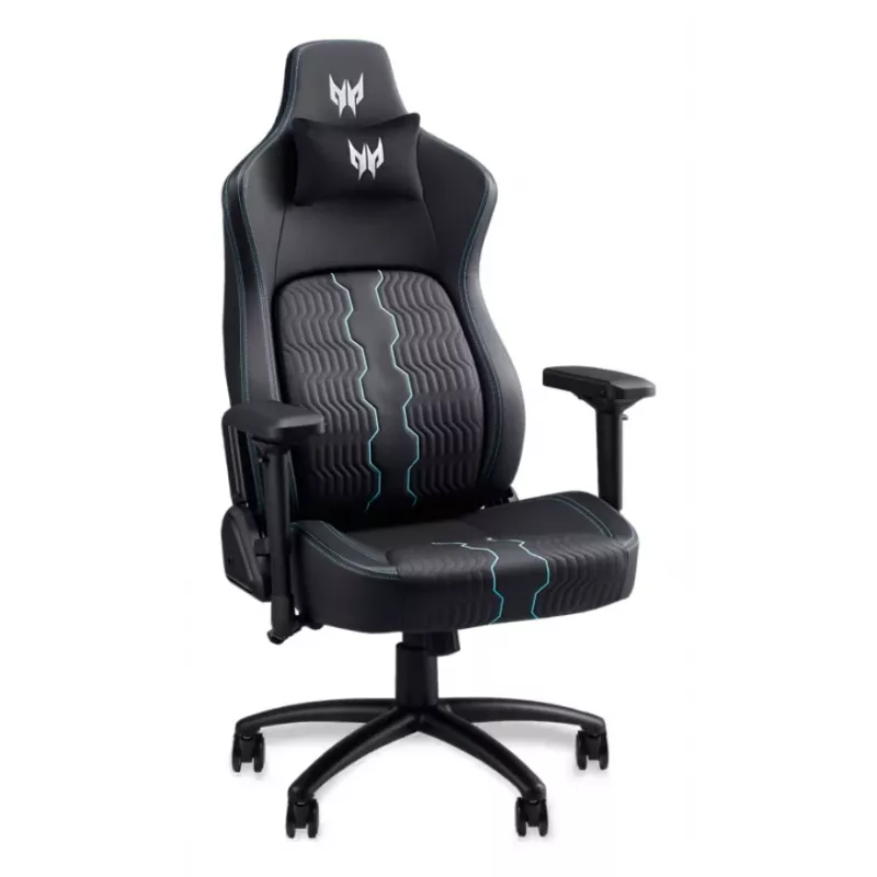 Spēļu krēsls Acer PGC371 Universāls spēļu krēsls Melns, Zils