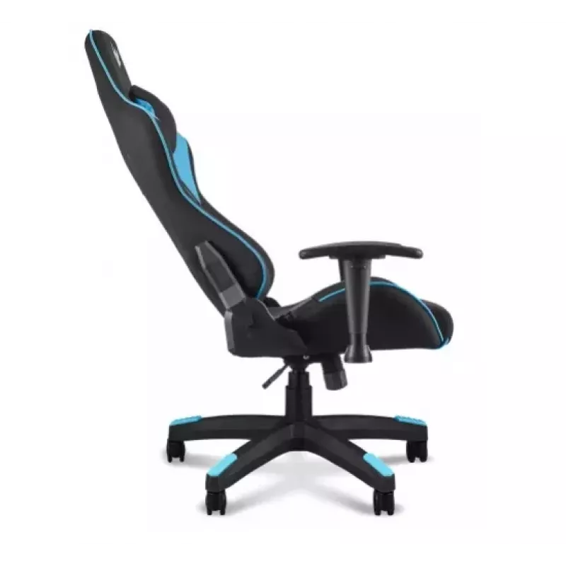 Universāla spēļu krēsls Acer PGC331 Melns/Zils, max slodze 120 kg, W690×D550×H138.5 cm