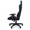 Universāla spēļu krēsls Acer PGC331 Melns/Zils, max slodze 120 kg, W690×D550×H138.5 cm