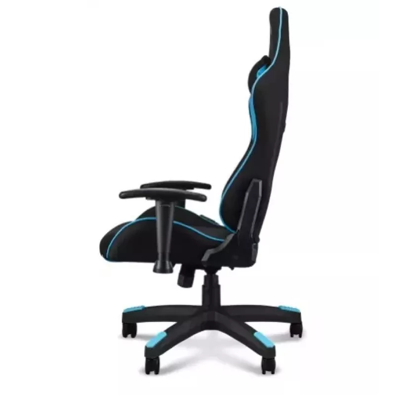Universāla spēļu krēsls Acer PGC331 Melns/Zils, max slodze 120 kg, W690×D550×H138.5 cm