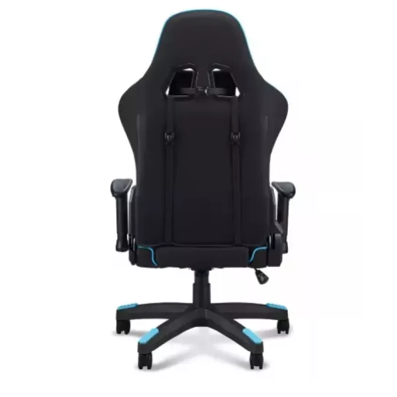 Universāla spēļu krēsls Acer PGC331 Melns/Zils, max slodze 120 kg, W690×D550×H138.5 cm