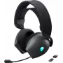 Alienware AW725H Bezvadu un vadu spēļu austiņas, USB Type-C, Bluetooth, melnas