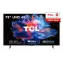 TCL V6C 75V6C televizors 190.5 cm (75 colli) 4K Ultra HD Smart TV Wi-Fi Metālisks 330 cd/m²