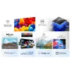 TCL V6C 75V6C televizors 190.5 cm (75 colli) 4K Ultra HD Smart TV Wi-Fi Metālisks 330 cd/m²