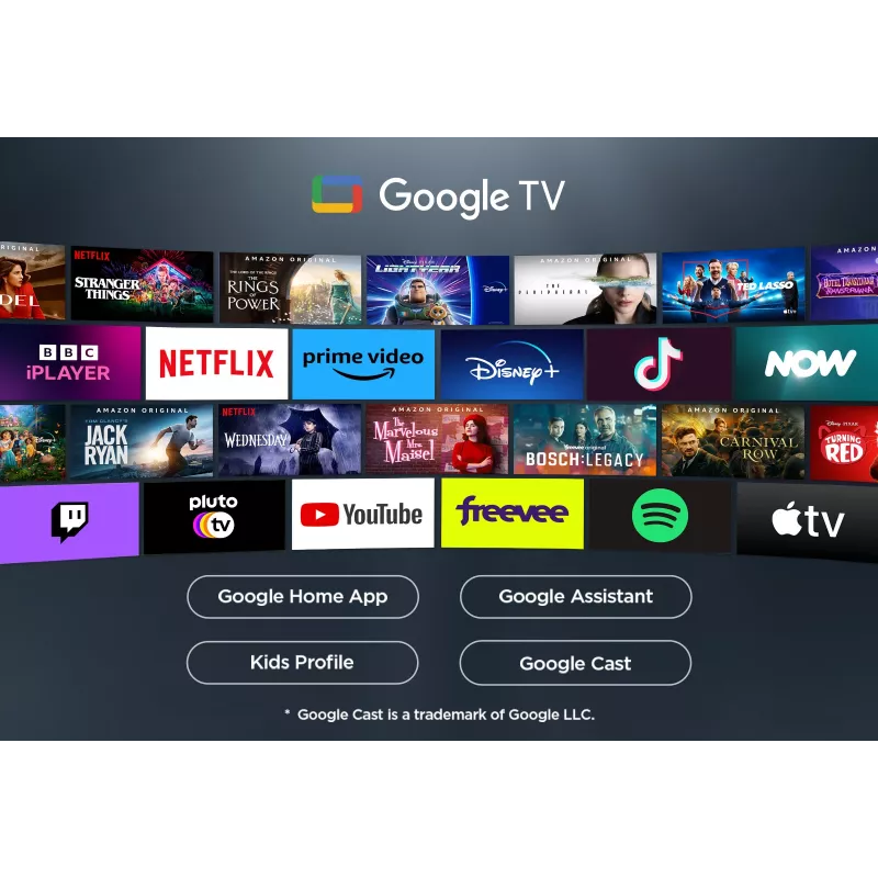 TCL V6C 75V6C televizors 190.5 cm (75 colli) 4K Ultra HD Smart TV Wi-Fi Metālisks 330 cd/m²