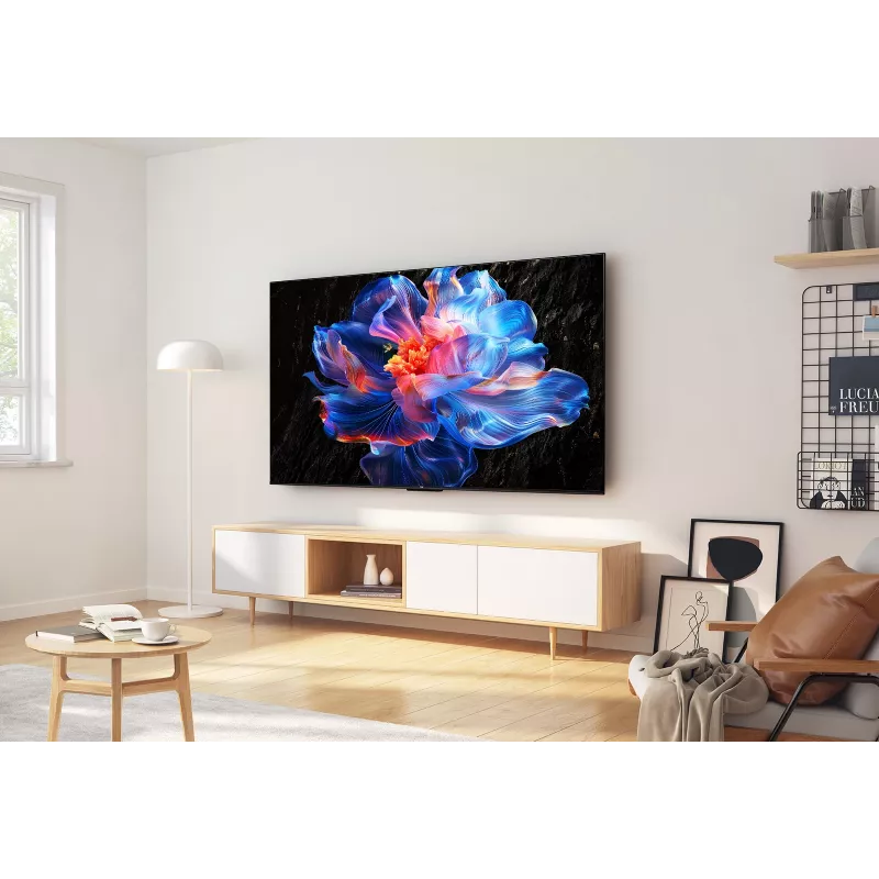 TCL V6C 75V6C televizors 190.5 cm (75 colli) 4K Ultra HD Smart TV Wi-Fi Metālisks 330 cd/m²