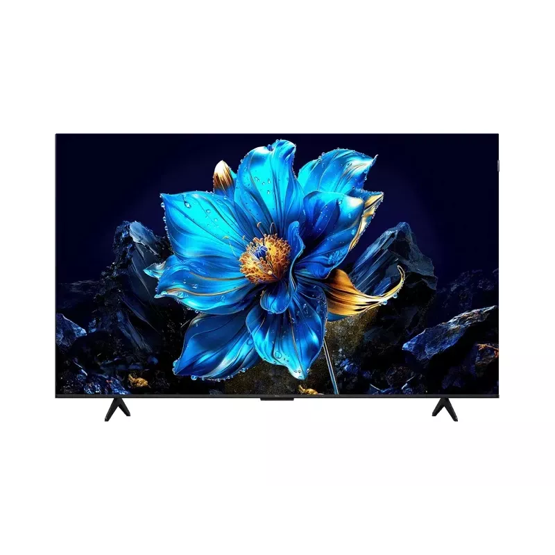 TCL T69C 75T69C televizors 190.5 cm (75 colli) 4K Ultra HD Smart TV Wi-Fi Melns 350 cd/m²