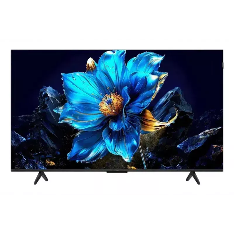 TCL T69C 50T69C 127 cm (50 collu) 4K Ultra HD Smart TV QLED Melns 350 cd/m²