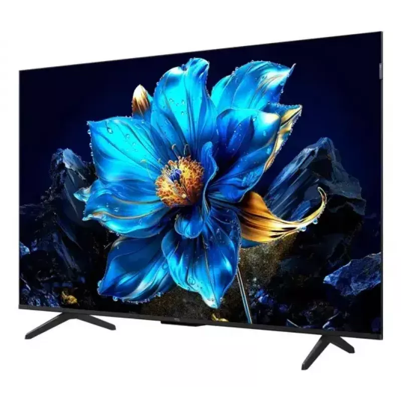 TCL T69C 50T69C 127 cm (50 collu) 4K Ultra HD Smart TV QLED Melns 350 cd/m²