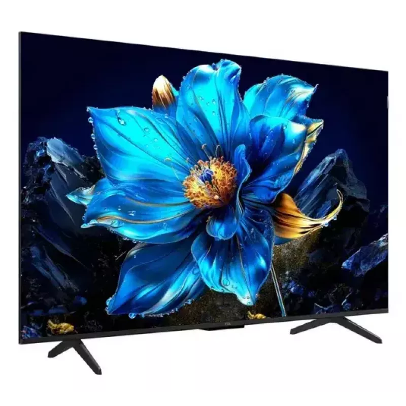 TCL T69C 50T69C 127 cm (50 collu) 4K Ultra HD Smart TV QLED Melns 350 cd/m²