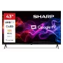 Sharp 43HP5265E televizors 109,2 cm (43 collas) 4K Ultra HD Smart TV Wi-Fi Melns