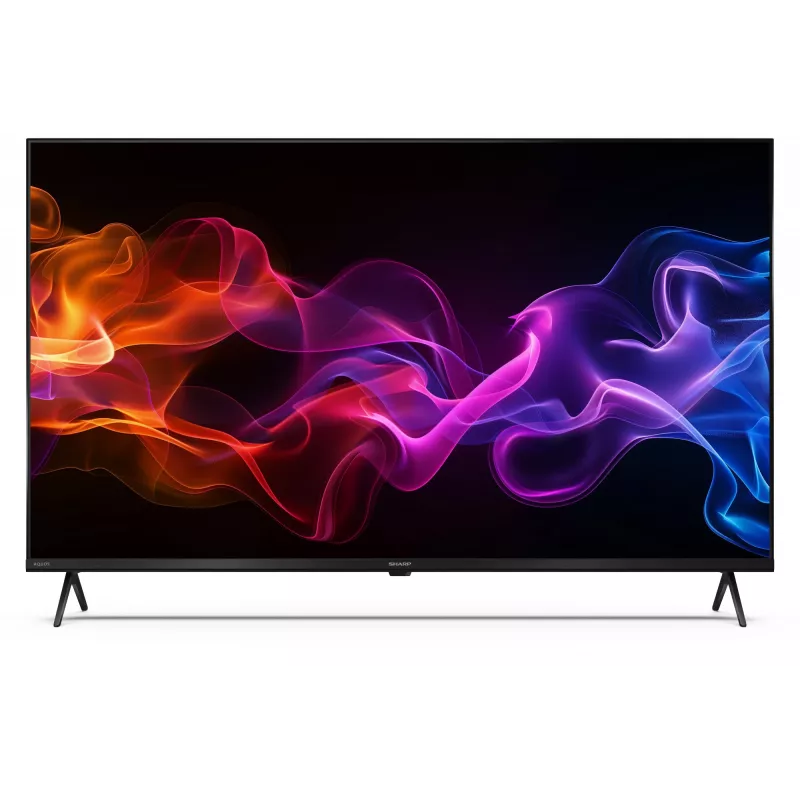 Sharp 43HP5265E televizors 109,2 cm (43 collas) 4K Ultra HD Smart TV Wi-Fi Melns