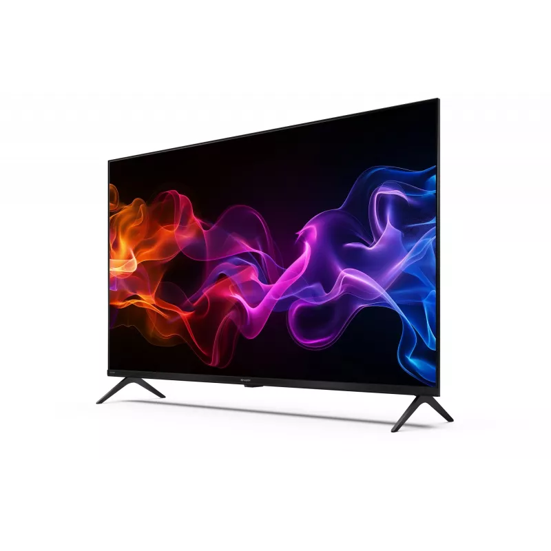 Sharp 43HP5265E televizors 109,2 cm (43 collas) 4K Ultra HD Smart TV Wi-Fi Melns