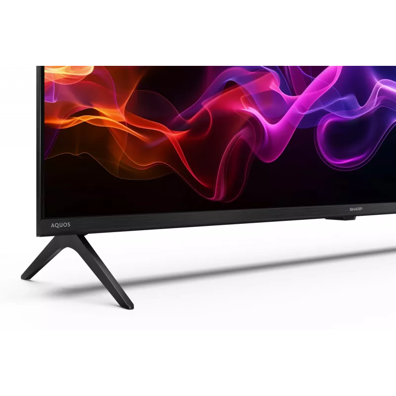 Sharp 43HP5265E televizors 109,2 cm (43 collas) 4K Ultra HD Smart TV Wi-Fi Melns