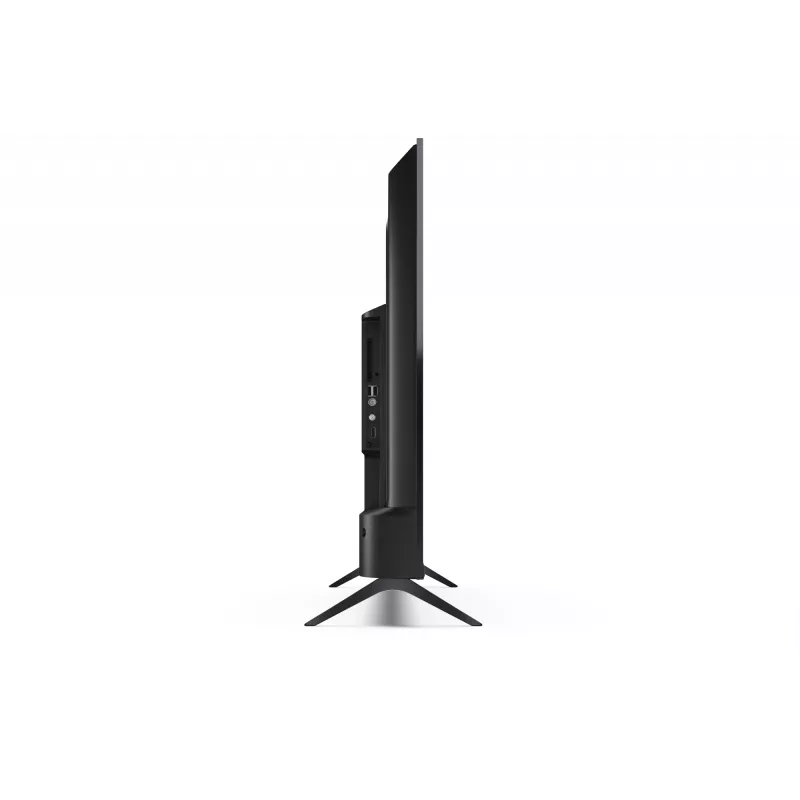 Sharp 43HP5265E televizors 109,2 cm (43 collas) 4K Ultra HD Smart TV Wi-Fi Melns