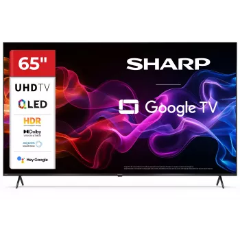 Sharp 65HP5265E televizors 165,1 cm (65 collu) 4K Ultra HD Smart TV Wi-Fi Melns