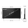 Sharp 65HP5265E televizors 165,1 cm (65 collu) 4K Ultra HD Smart TV Wi-Fi Melns