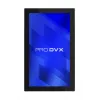 ProDVX SD-22 21,5" digitālās reklāmas displejs, 1920 x 1080, IPS, 250 cd/m², 24/7, horizontāli/vertikāli, iebūvēti skaļruņi, melns