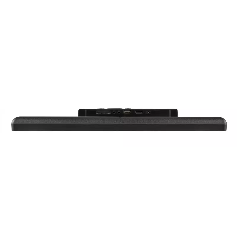 ProDVX SD-22 21,5" digitālās reklāmas displejs, 1920 x 1080, IPS, 250 cd/m², 24/7, horizontāli/vertikāli, iebūvēti skaļruņi, melns