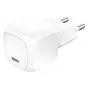 BELKIN Wall Charger - BoostCharge - Kompakts USB-C 20W PPS - Balts