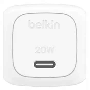 BELKIN Wall Charger - BoostCharge - Kompakts USB-C 20W PPS - Balts