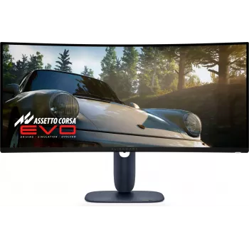 Alienware AW3425DW datora monitors 86,4 cm (34 inch) 3440x1440 WQHD QD-OLED zils