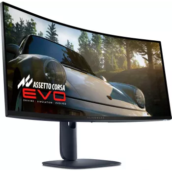 Alienware AW3425DW datora monitors 86,4 cm (34 inch) 3440x1440 WQHD QD-OLED zils