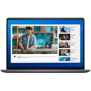DELL DC16251 klēpjdators ar Intel Core 7 150U, 40,6 cm (16 collu) Full HD+ IPS, 16 GB DDR5, 512 GB SSD, Wi-Fi 6E, Ubuntu Linux, zils