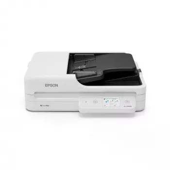 Epson WorkForce DS-1760WN plakanvirsmas un ADF skeneris 1200 x 1200 DPI A4 Melns, Balts