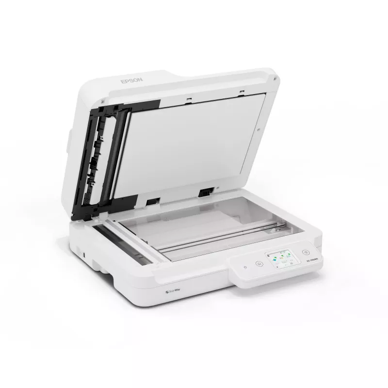 Epson WorkForce DS-1760WN plakanvirsmas un ADF skeneris 1200 x 1200 DPI A4 Melns, Balts