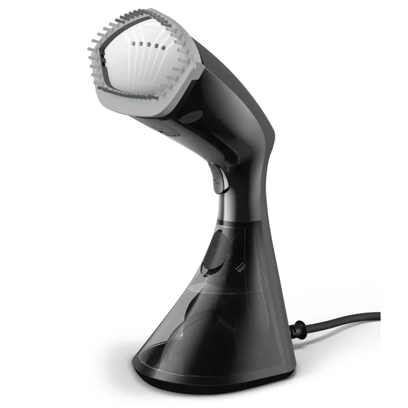 Philips 8000 sērijas GC800/80 apģērbu tvaikonis 0.23 L 1600 W Melns, Sudrabs