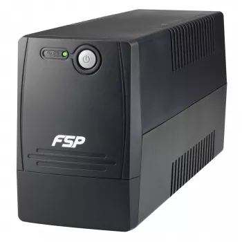 Nepārtrauktās barošanas avots FSP FP 800 0.8 kVA / 480 W, 2 kontaktligzdas