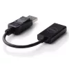 Dell 492-BBXU (DANAUBC087) DisplayPort–HDMI 2.0 adapteris, 4K, 0,2 m, melns