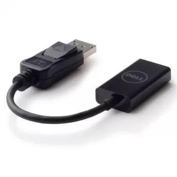 Dell 492-BBXU (DANAUBC087) DisplayPort–HDMI 2.0 adapteris, 4K, 0,2 m, melns