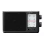 Sony ICF506 pārnēsājams radio melns