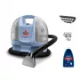 Bissell SpotClean Mini Corded Select rokas paklāju tīrītājs, melns, gaiši zils