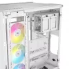 CORSAIR PC korpuss - Icue Link 6500X RGB Mid-tower Divu kameru Balts