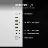 CORSAIR PC korpuss - Icue Link 6500X RGB Mid-tower Divu kameru Balts