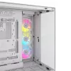 CORSAIR PC korpuss - Icue Link 6500X RGB Mid-tower Divu kameru Balts
