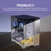 CORSAIR PC korpuss - Icue Link 6500X RGB Mid-tower Divu kameru Balts