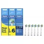 Oral-B Precision Clean 80339528 zobu sukas uzgalis 6 gab. Balts