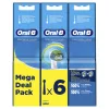 Oral-B Precision Clean 80339528 zobu sukas uzgalis 6 gab. Balts