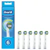 Oral-B Precision Clean 80339528 zobu sukas uzgalis 6 gab. Balts