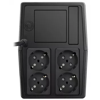 FSP FP 1000 nepārtrauktās barošanas avots (UPS) Line-Interactive 1 kVA 600 W 4 kontaktligzdas